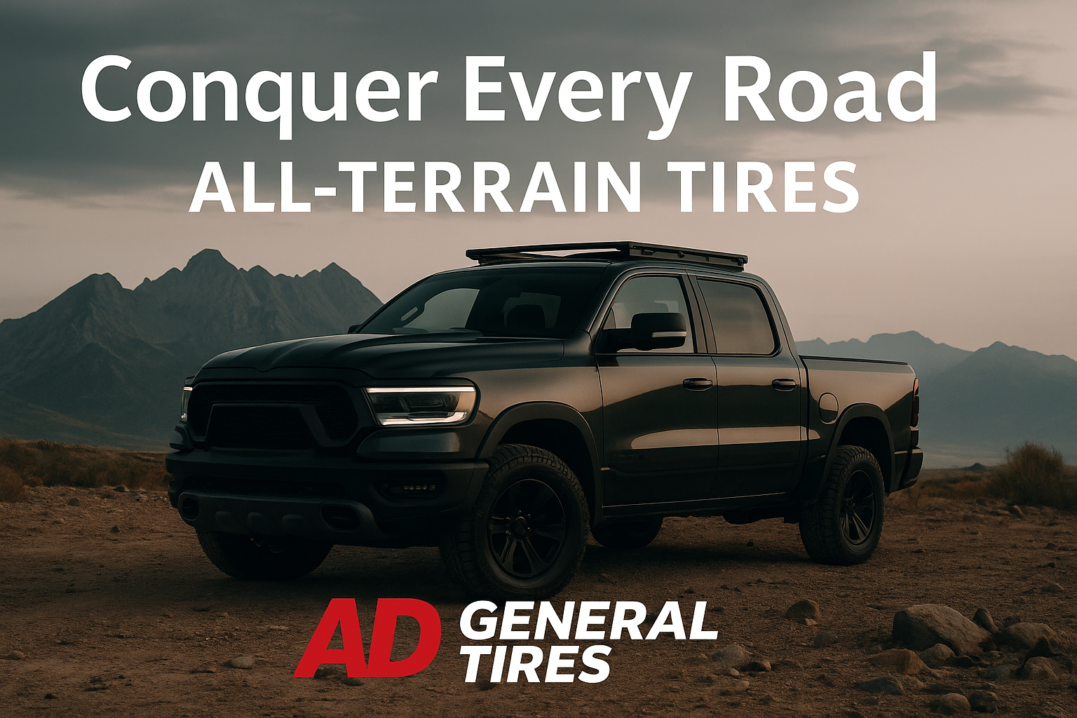 Conquer Every Road – All-Terrain Tires