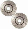 Brembo Xtra Drilled Rotors (Pair)