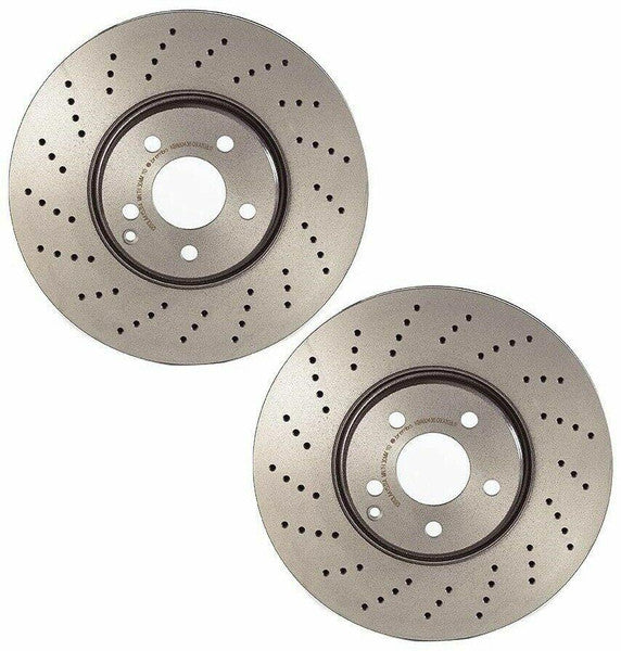 Brembo Xtra Drilled Rotors (Pair)